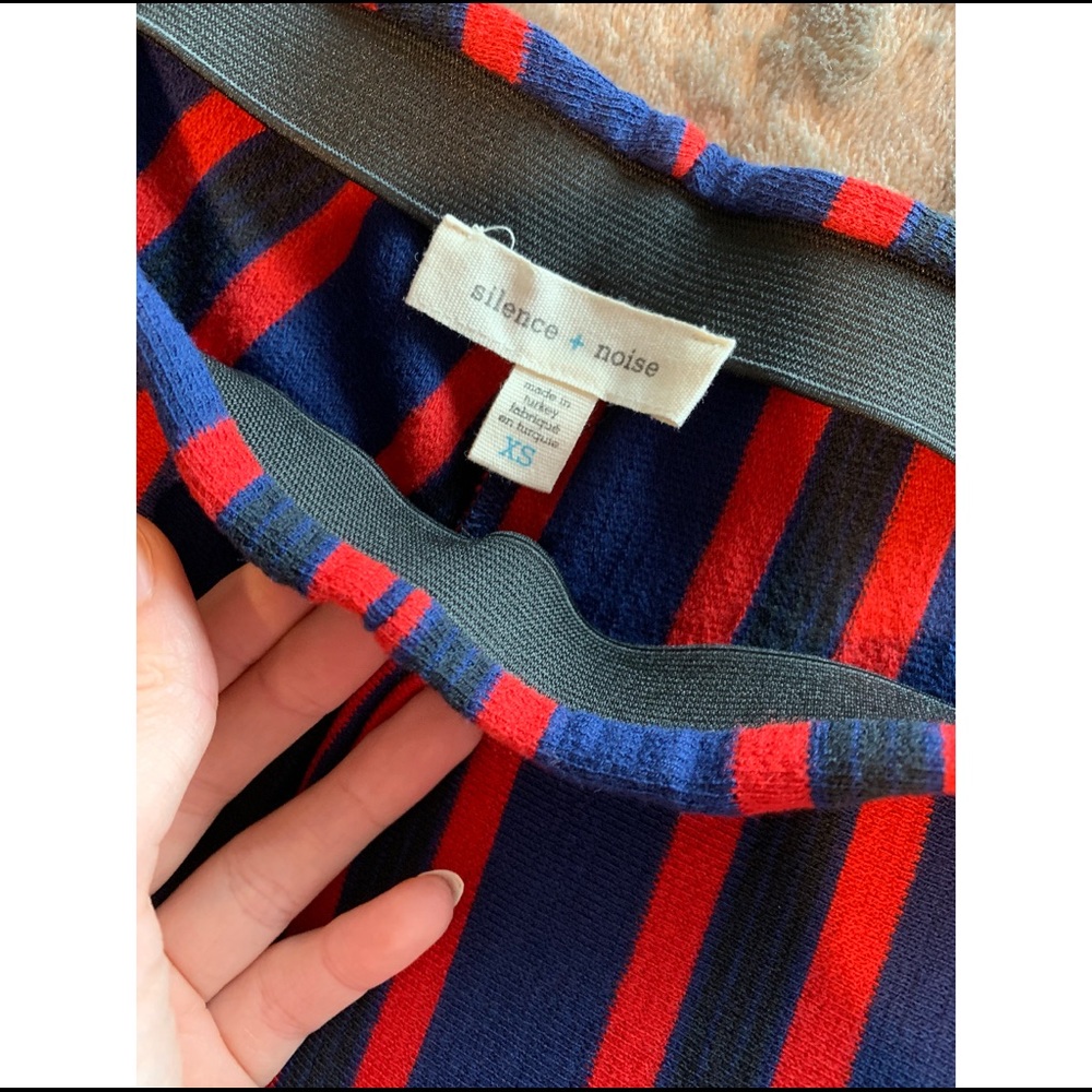 silence + noise wide legged pant